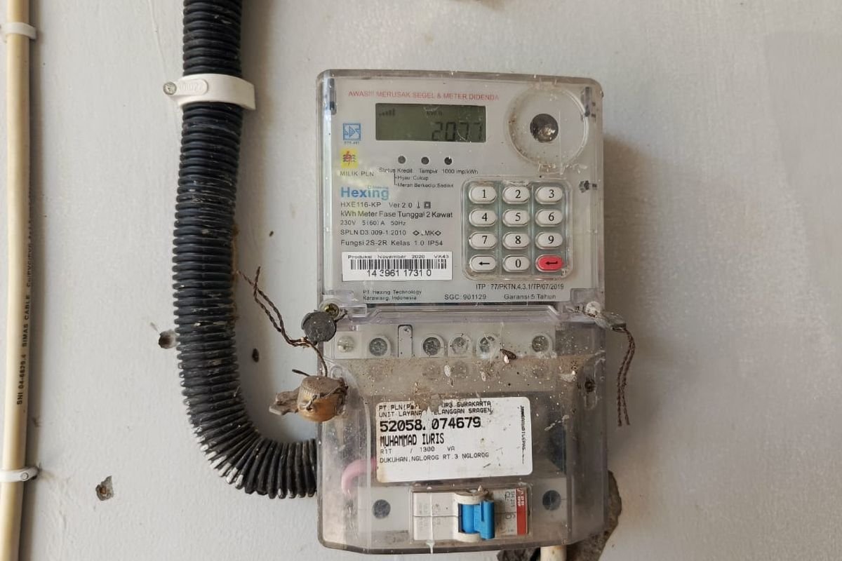 Kenaikan Tarif Listrik 900VA Januari 2026 Sebesar Rp 80/kWh, Ini Daftar Daerah Terdampak