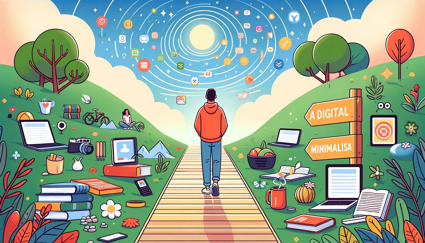 Tren Gaya Hidup Minimalis Digital: Hidup Lebih Tenang dan Bermakna di Era Modern