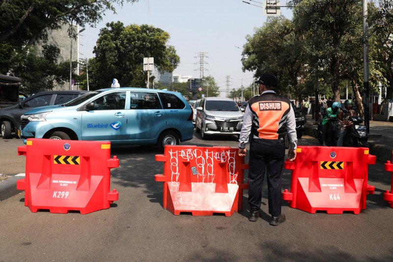 Upaya Sudinhub Jakarta Utara Mengurai Kemacetan Jembatan BKT Rorotan