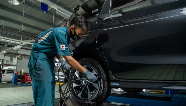 Tips Cek Ban Mobil Sebelum Mudik Lebaran, Jangan Abaikan Tekanan Angin
